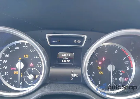 2015 Mercedes-Benz Ml 350 4Matic from USA, damaged, VIN 4JGDA5HB8FA599469